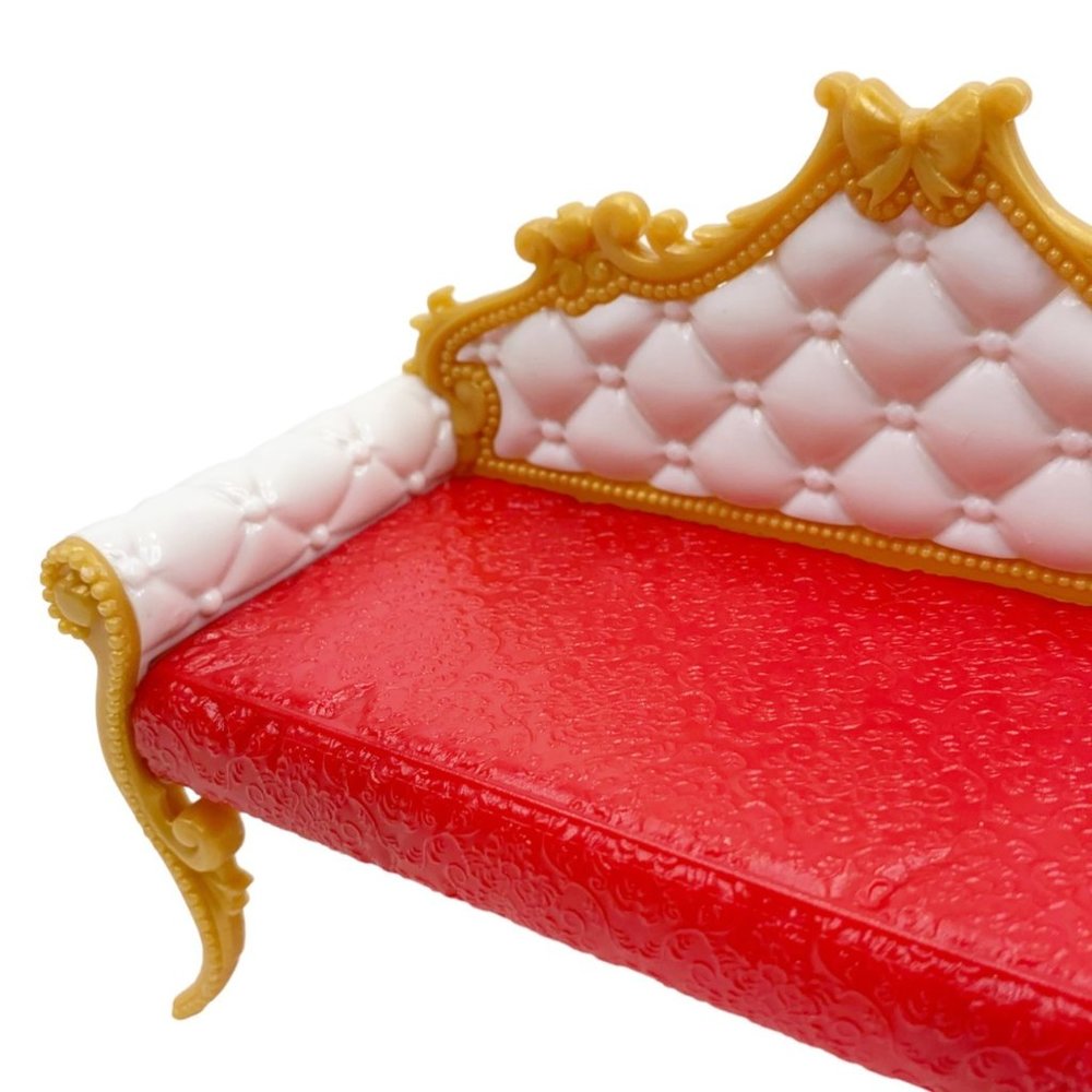 *SOLD* Sofa Couch Replacement Ever After High Castle High School Doll Playset - Picture 6 of 10